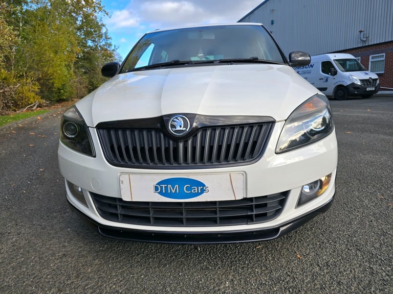 2014 Skoda Fabia 1.6 TDI CR 105 MONTE CARLO 5dr, FSH INC CAMBELT, £20 TAX, FULL MOT ESTATE Diesel...