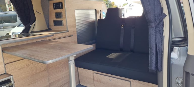 TOYOTA ALPHARD 2 BERTH CAMPERVAN WITH ROCK & ROLL BED & FRIDGE