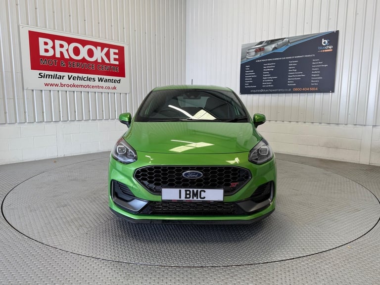 2023 Ford Fiesta 1.5T EcoBoost ST-3 Euro 6 (s/s) 5dr HATCHBACK Petrol Manual