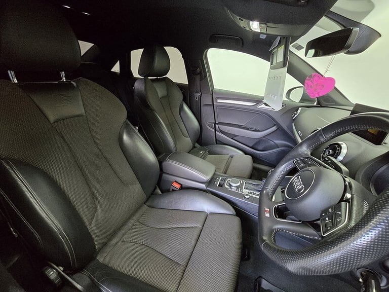 2019 Audi A3 35 TFSI S Line 4dr S Tronic SALOON PETROL Automatic