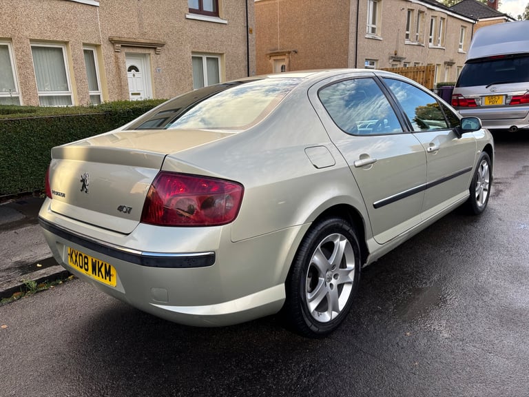 Peugeot, 407, Saloon, 2008, Semi-Auto, 1997 (cc), 4 doors