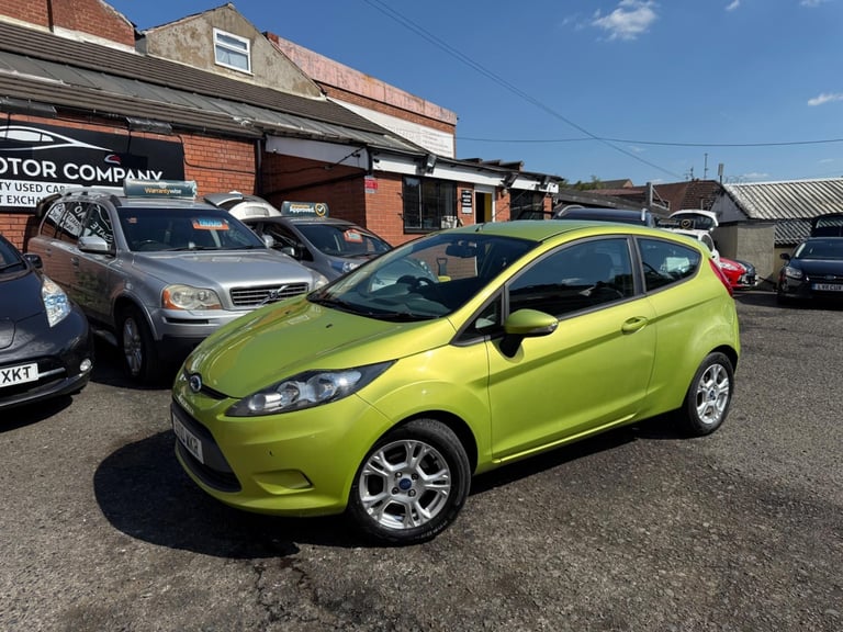 2010 Ford Fiesta 1.6 TDCi ECOnetic DPF 3dr HATCHBACK Diesel Manual
