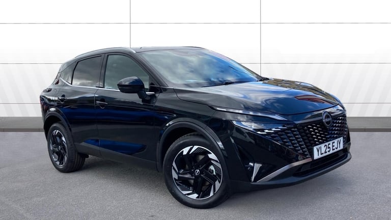2025 Nissan Qashqai 1.3 DiG-T MH N-Connecta 5dr Petrol Hatchback Hatchback Petrol Manual