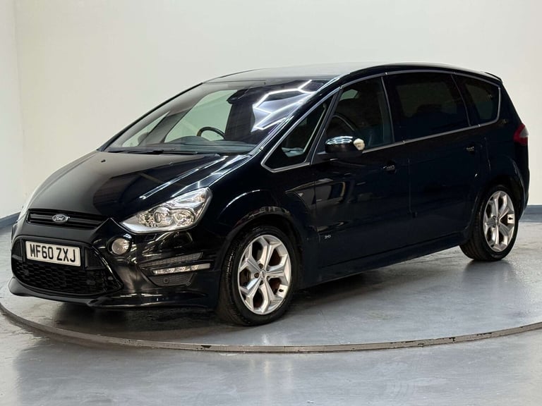 2010 Ford S-Max 2.0 TDCi Titanium X Sport Euro 5 5dr MPV Diesel Manual