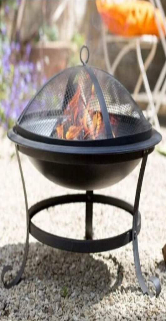 Fire pit for garden