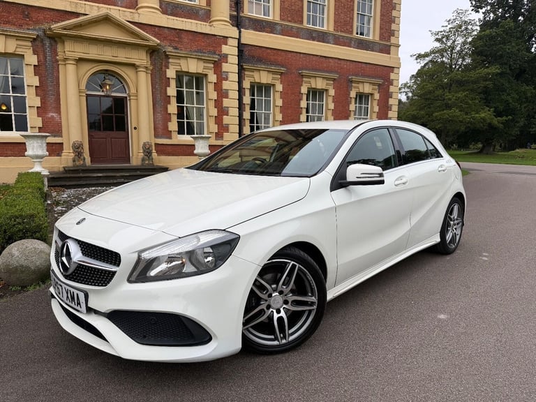 MERCEDES-BENZ A CLASS 1.6 A160 AMG Line 2018