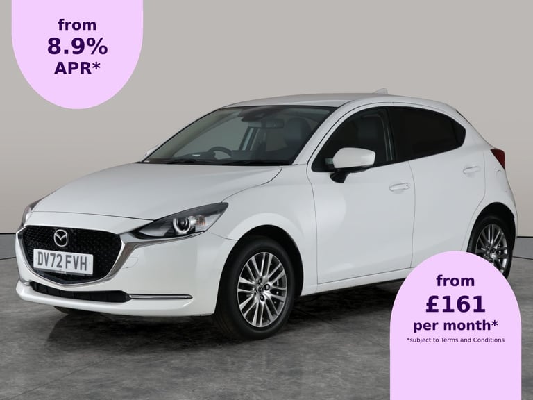 image for 2022 Mazda Mazda2 1.5 e-SKYACTIV G MHEV MHEV GT Sport Hatchback 5dr Petrol Manual Euro 6 (s/s Hat...