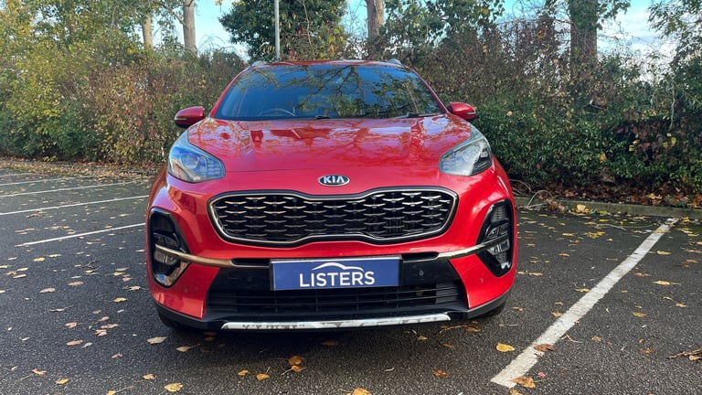 2019 Kia Sportage 1.6T GDi ISG GT-Line 5dr DCT Auto (AWD) SUV Petrol Automatic