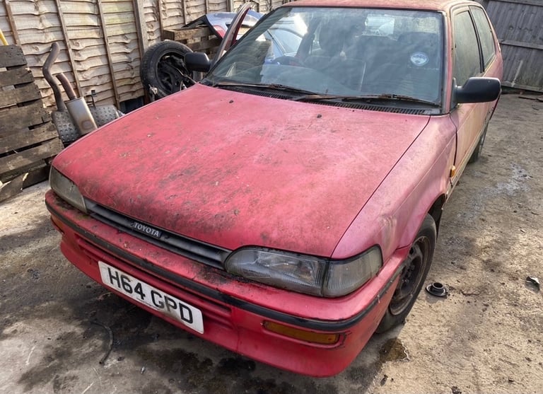 Toyota Corolla Required Corolla gti gli