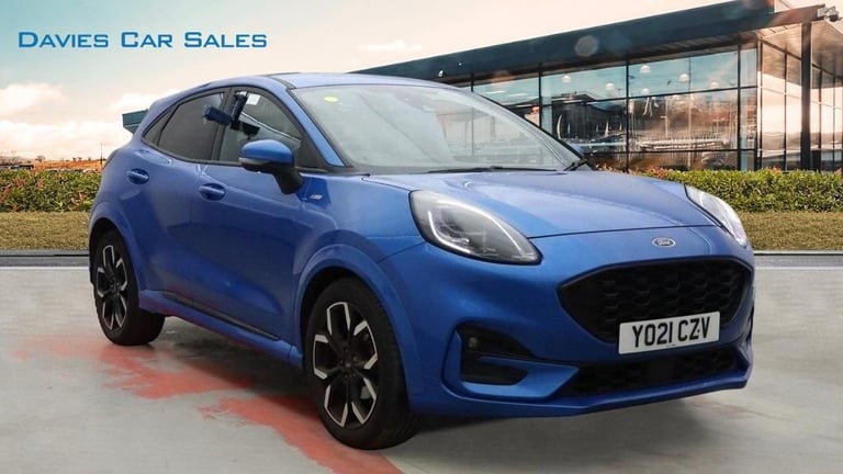 2021 21 FORD PUMA 1.0T ECOBOOST MHEV ST-LINE X SUV 5DR PETROL MANUAL EURO 6 (S/S