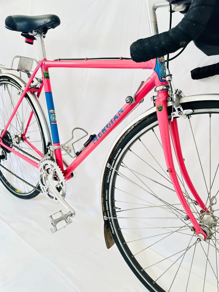 Bespoke MERCIAN Road Bike Size 52 cm Virtually New