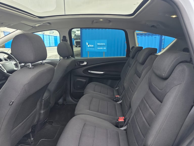 2012 Ford S-Max 2.0 TDCi 163 Titanium 5dr 7 SEATER DIESEL MPV TDI MANUAL PAN ROOF MPV Diesel Manual