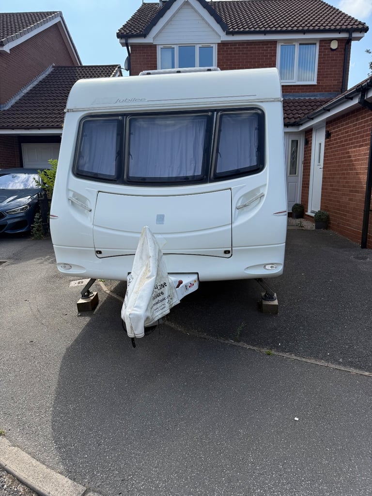 Ace jubilee globetrotter caravan 