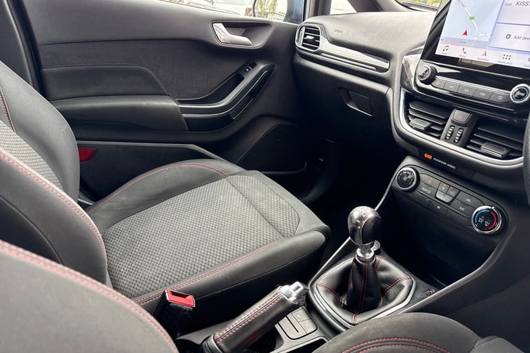 2019 Ford Fiesta 1.0T EcoBoost ST-Line Euro 6 (s/s) 5dr Hatchback PETROL Manual