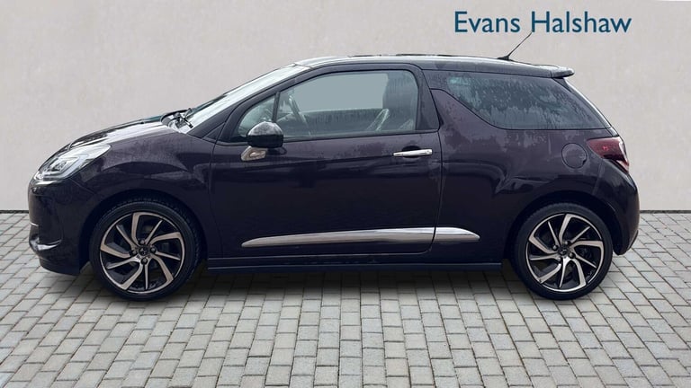 2018 DS Automobiles DS 3 1.6 BlueHDi 120 Prestige 3dr HATCHBACK DIESEL Manual