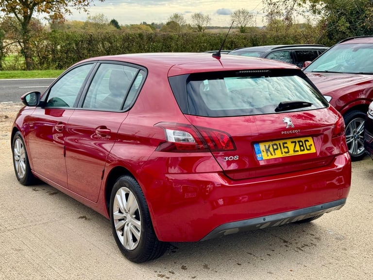 2015 Peugeot 308 1.6 HDi 115 Active 5dr HATCHBACK DIESEL Manual