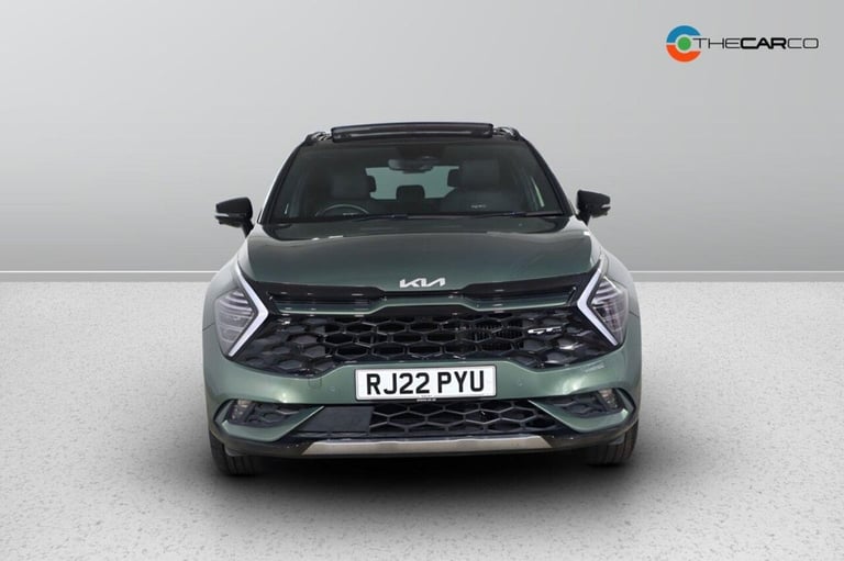 2022 Kia Sportage 1.6 h T-GDi GT-Line S Auto Euro 6 (s/s) 5dr ESTATE PETROL/ELECTRIC Automatic