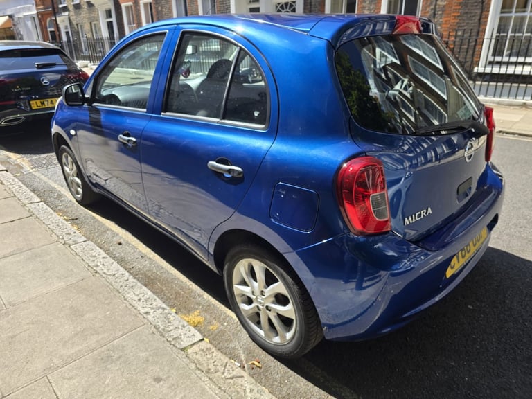 New MOT Nissan Micra 1.2 Petrol 2016 Reg New Facelift Model ulez free 2keys 