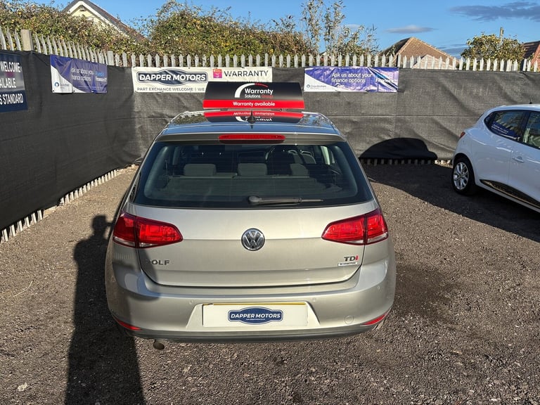 2017 Volkswagen Golf 1.6 TDI 110 Match Edition 5dr HATCHBACK DIESEL Manual