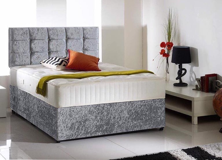 DIVAN DOUBLE SIZE BED - FREE HOME DELIVERY 