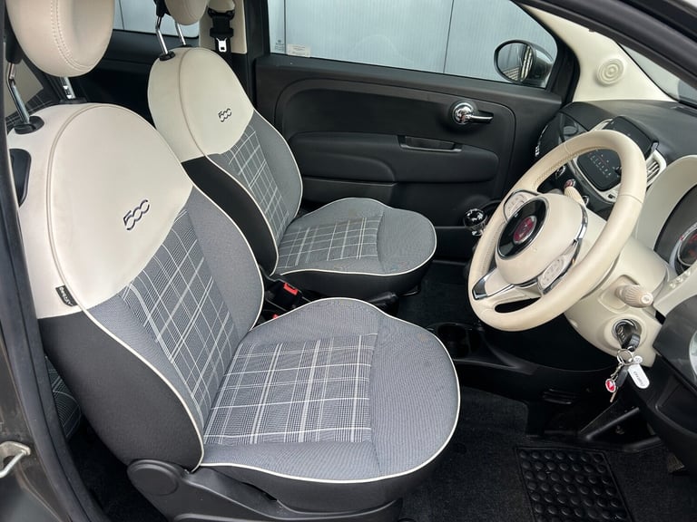 2019 Fiat 500 1.2 Lounge 3dr Hatchback Petrol Manual