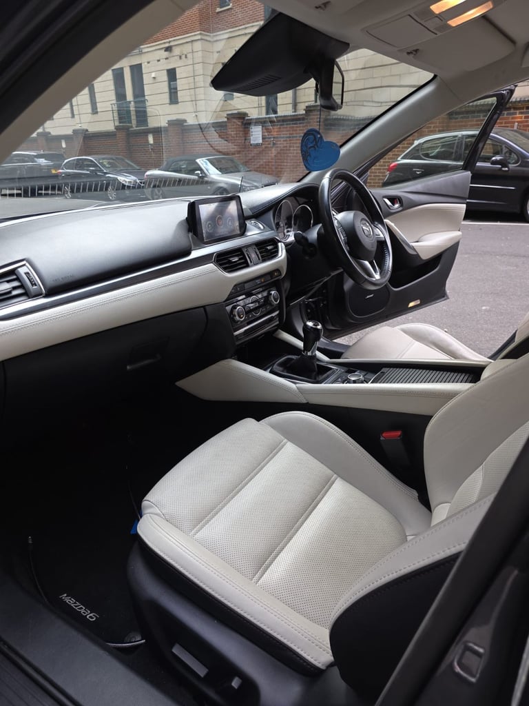 Mazda, 6, Estate, 2015, Manual, 2191 (cc), 5 doors