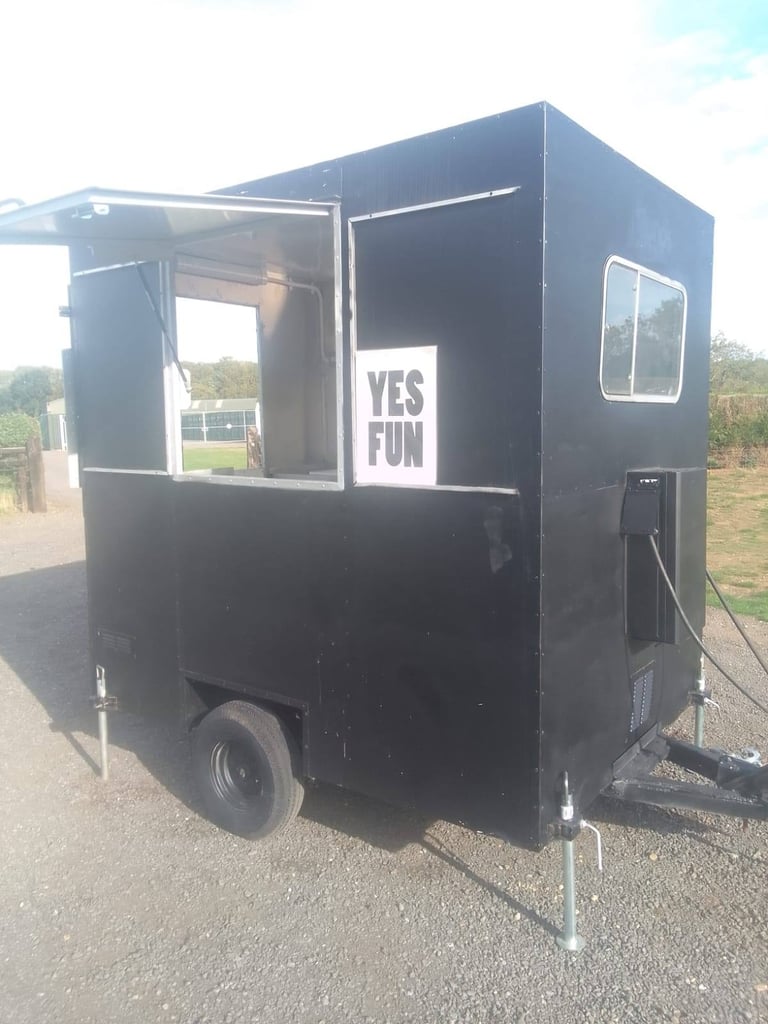 Catering trailer horsebox mobile kitchen burger van 