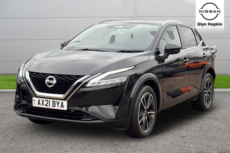 2021 Nissan Qashqai 1.3 DiG-T MH Tekna 5dr Hatchback Petrol Manual