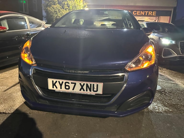 2017 Peugeot 208 1.6 BlueHDi Active 5dr [Start Stop] HATCHBACK DIESEL Manual