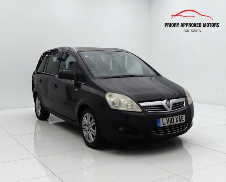 2010 Vauxhall Zafira 1.6i [115] Design 5dr MPV PETROL Manual