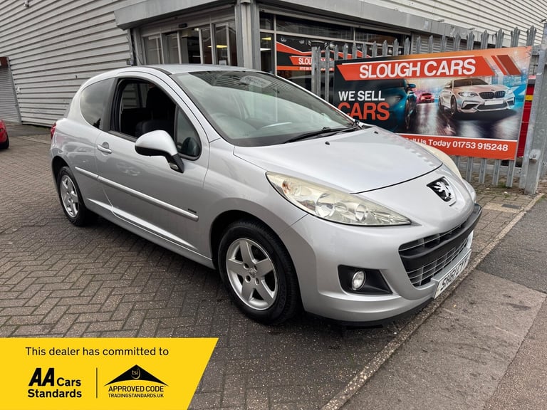 2011 Peugeot 207 1.4 Sportium 3dr HATCHBACK Petrol Manual