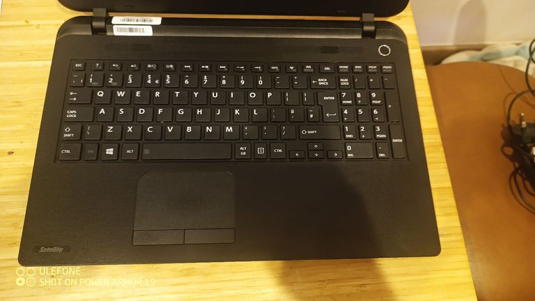 Toshiba Satellite C50-B-12C Laptop – Refurbished, New Battery