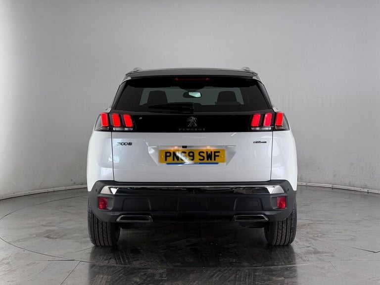 2019 Peugeot 3008 1.2 PureTech GT Line Euro 6 (s/s) 5dr HATCHBACK Petrol Manual