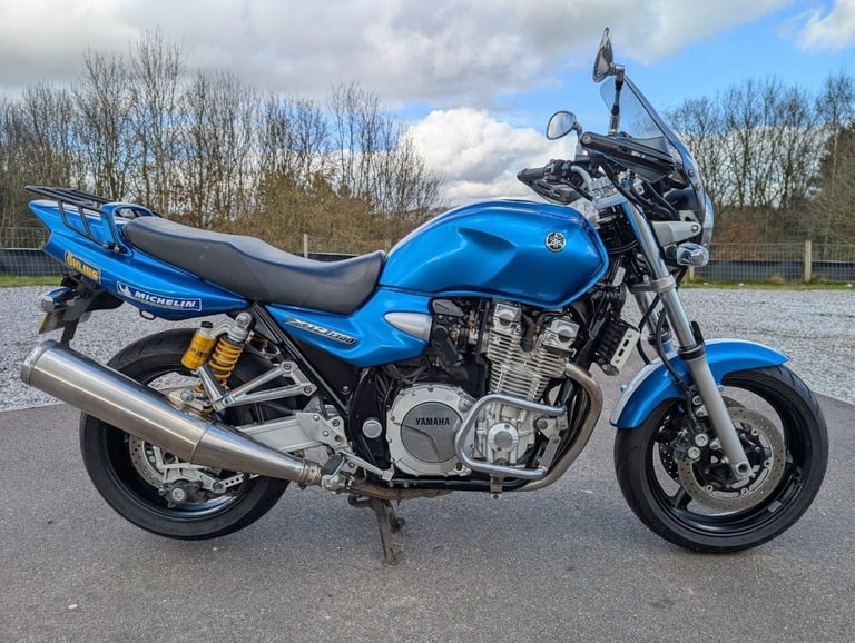 2007 YAMAHA XJR1300