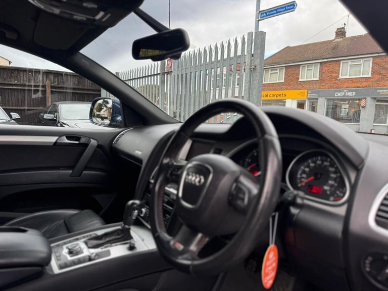 2009 Audi Q7 4.2 TDI Quattro S Line 5dr Tip Auto ESTATE Diesel Automatic