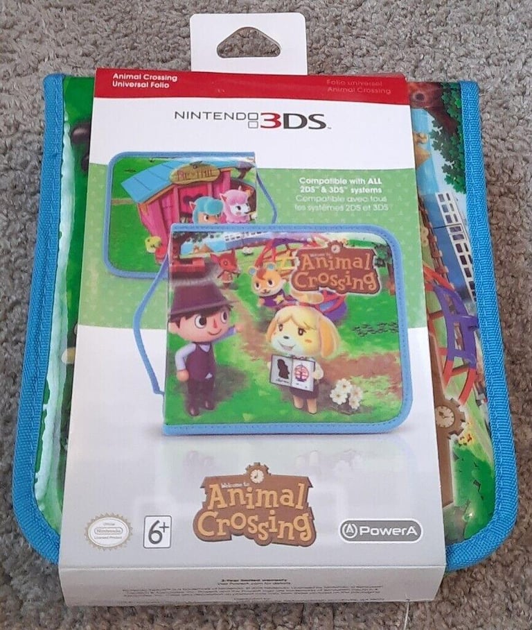 Animal Crossing Nintendo 2ds and 3ds Folio Case | in Bristol City Centre,  Bristol | Gumtree