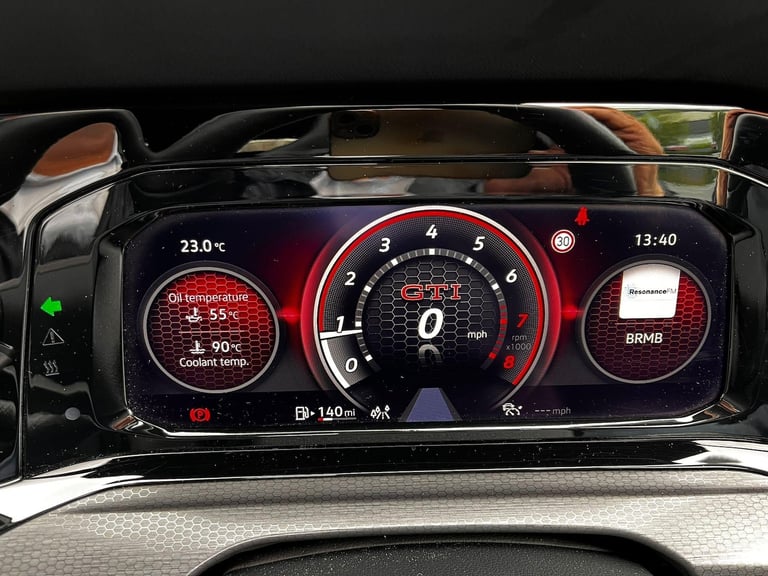 2021 Volkswagen Golf 2.0 TSI GTI Euro 6 (s/s) 5dr HATCHBACK Petrol Manual