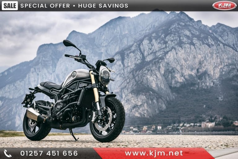 image for Benelli Leoncino 800  Retro Bike Motorcycle Naked