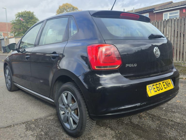2010 Volkswagen Polo 1.2 70 SE 5dr HATCHBACK PETROL Manual