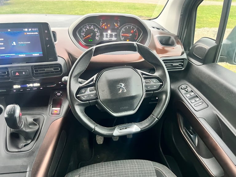 2019 Peugeot Rifter BLUEHDI GT LINE L 5-Door Diesel