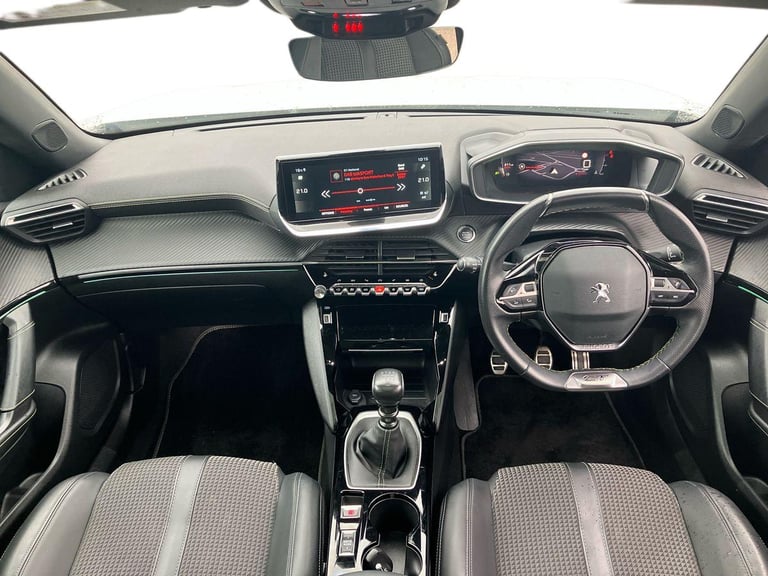 2021 Peugeot 2008 1.5 BlueHDi 110 GT 5dr Estate DIESEL Manual