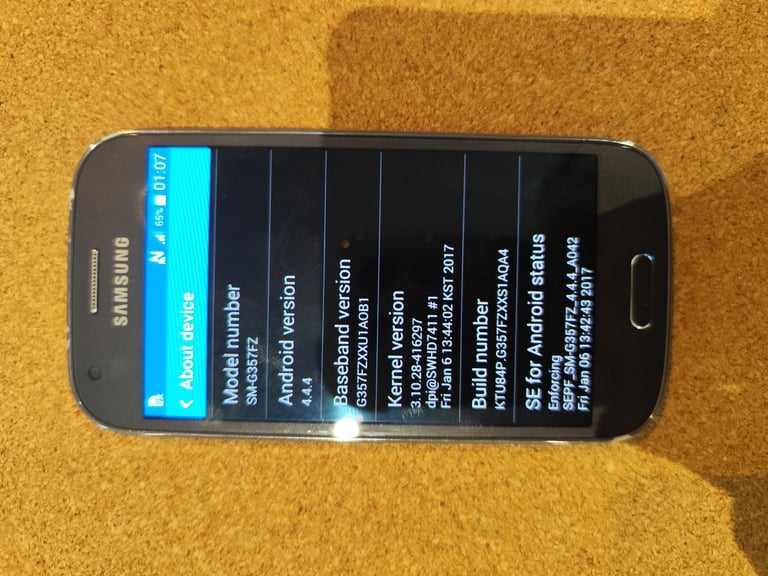 Samsung galaxy Ace 4 