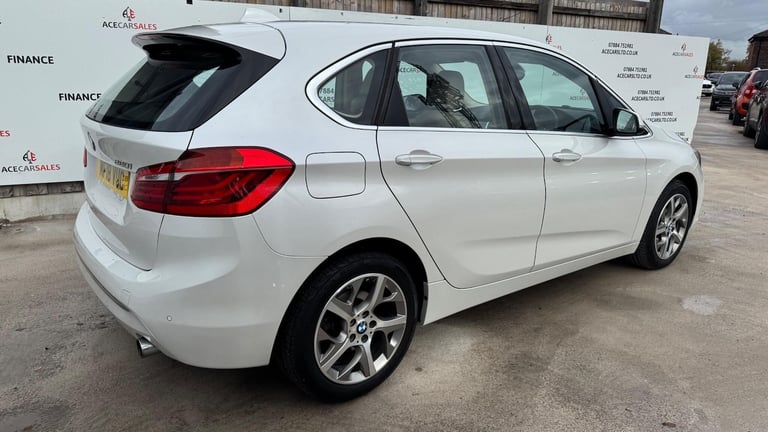2018 BMW 2 Series Active Tourer 2.0 220i Luxury DCT Euro 6 (s/s) 5dr HATCHBACK Petrol Automatic