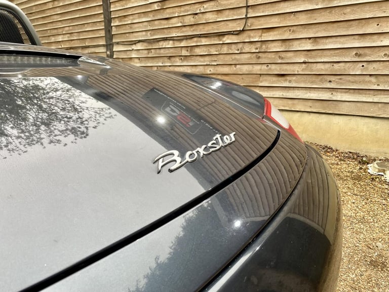 2006 Porsche Boxster 2.7 [245] 2dr CONVERTIBLE PETROL Manual