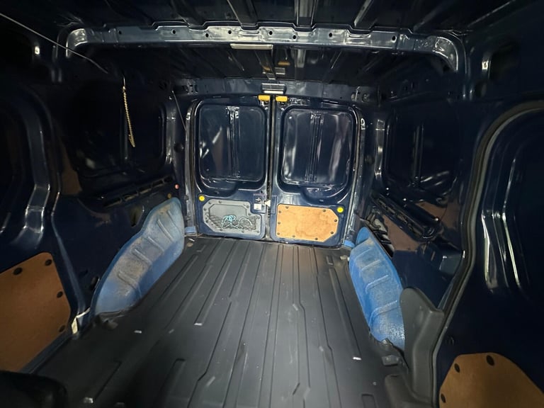 2007 Ford Transit Connect 1.8 TDCi T220 Crew Van L1 H1 4dr PANEL VAN Diesel Manual
