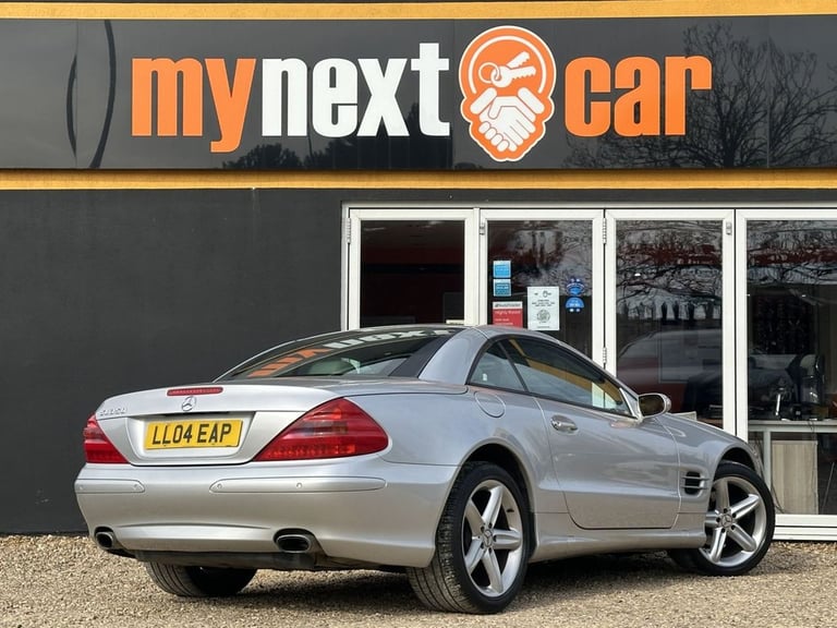 2004 04 MERCEDES-BENZ SL 3.7 SL350 CONVERTIBLE 2DR PETROL AUTOMATIC (281 G/KM, 2