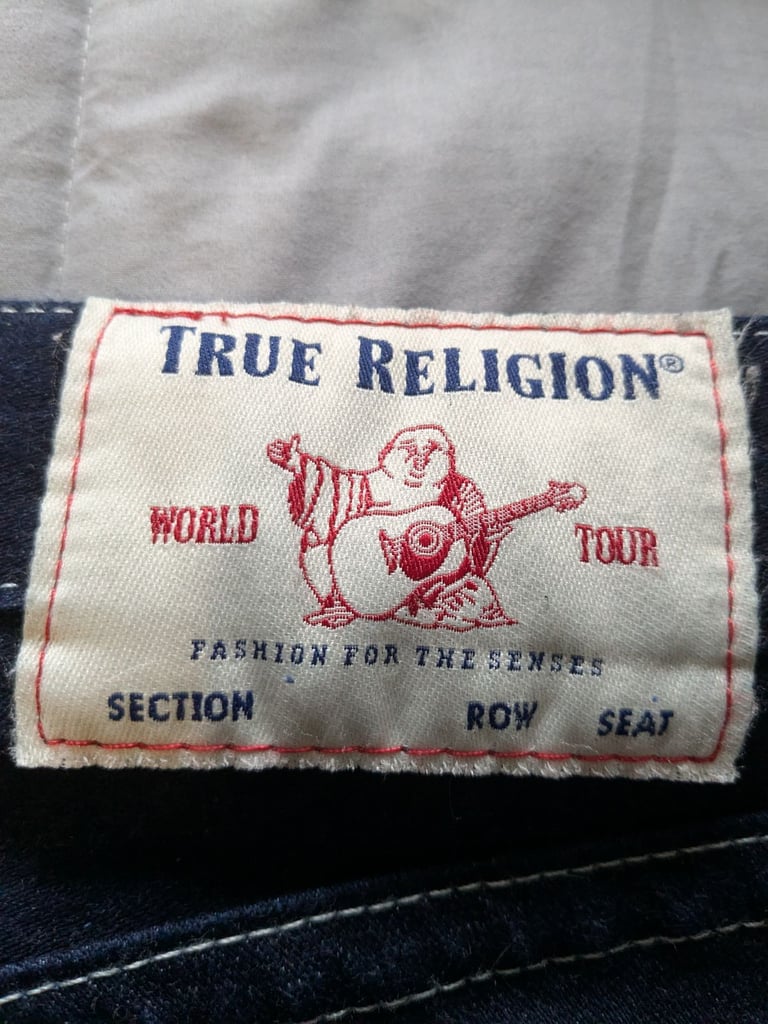 image for True Religion Mens Jeans 32 waist 