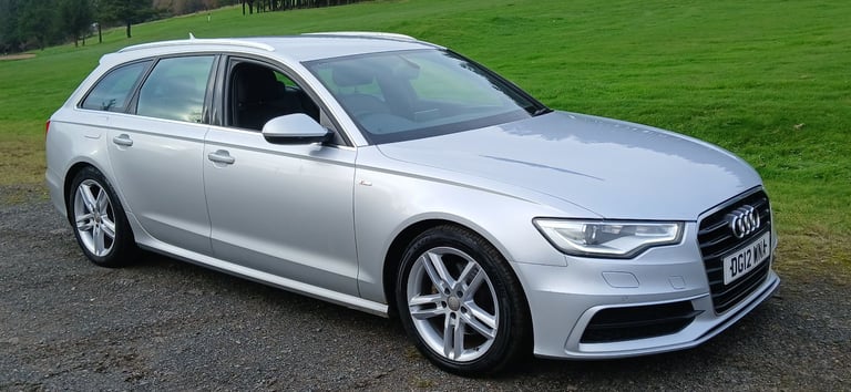 2012 Audi A6 2.0 Tdi S Line Estate - Lovely Condition FSH