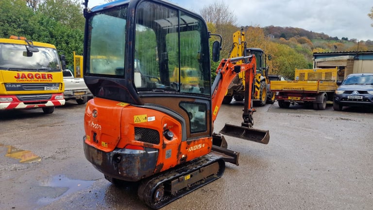  Kubota KX015-4 Mini Digger – 2012 – £7,000 + VAT