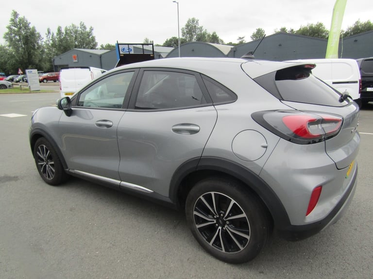 2023 Ford Puma 1.0T EcoBoost Titanium 5dr - 1 Owner / Winter Pack Hatchback Petrol Manual